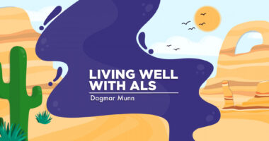 An illustration shows neurons protected by a myelin sheath.